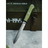Нож MR BLADE LESHIY (AUS-8 SW, Elastron OD)
